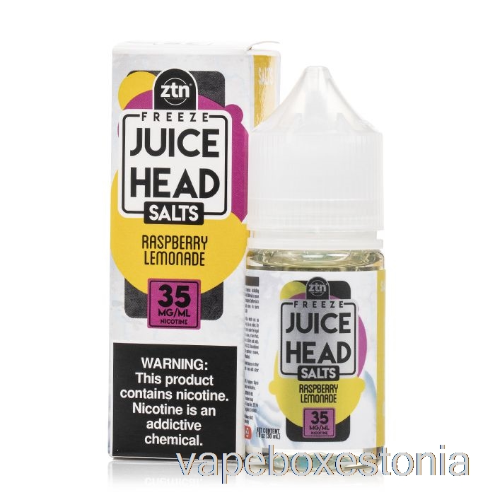 Vape Box Estonia Külm Vaarika Limonaad - Mahlapea Soolad - 30ml 35mg